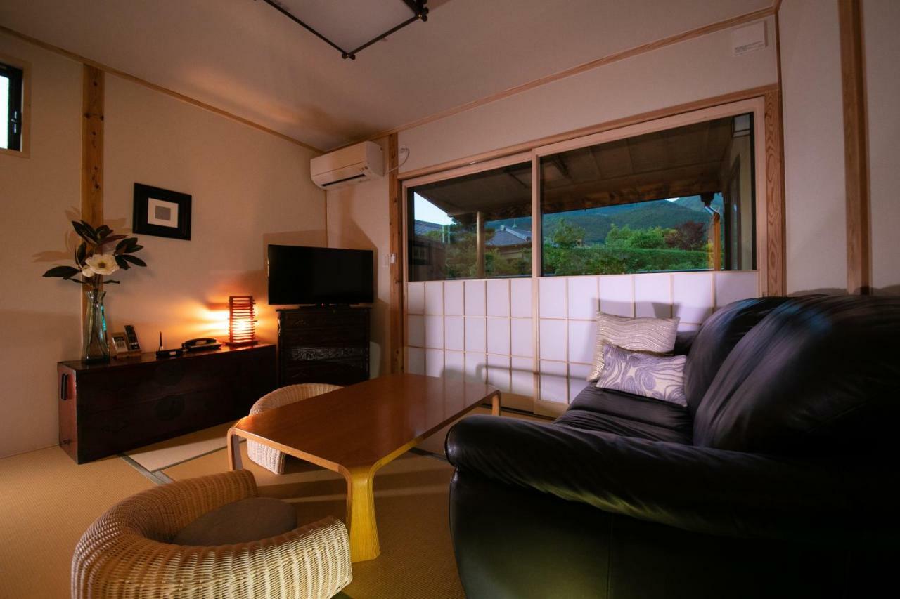 Hotel Oyado Den Rikyu Yufu Exterior foto
