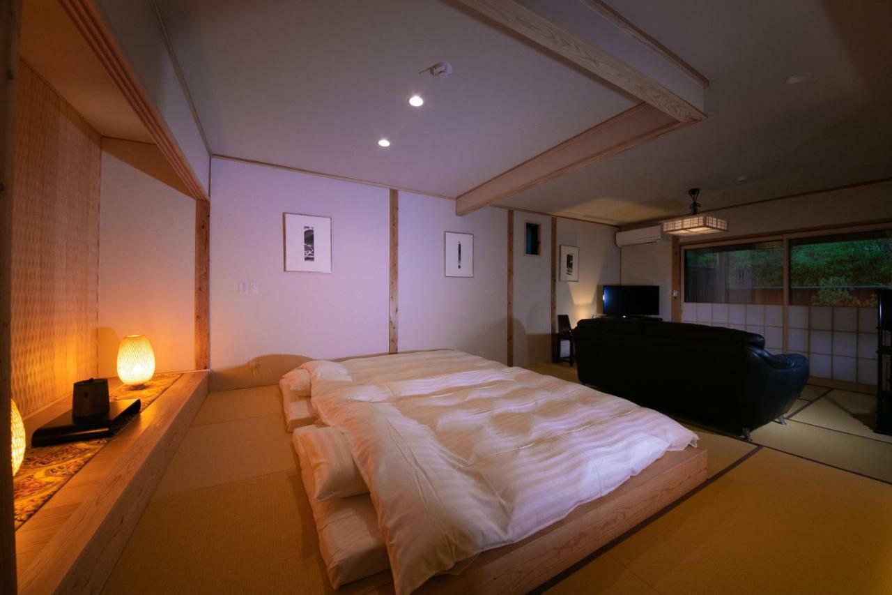 Hotel Oyado Den Rikyu Yufu Exterior foto