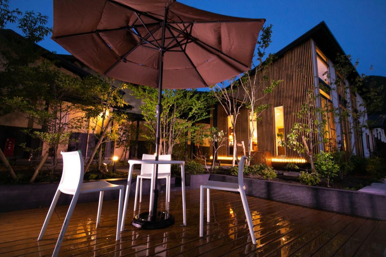 Hotel Oyado Den Rikyu Yufu Exterior foto