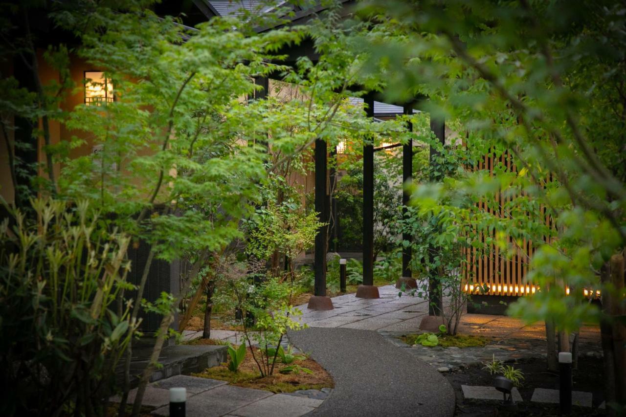 Hotel Oyado Den Rikyu Yufu Exterior foto