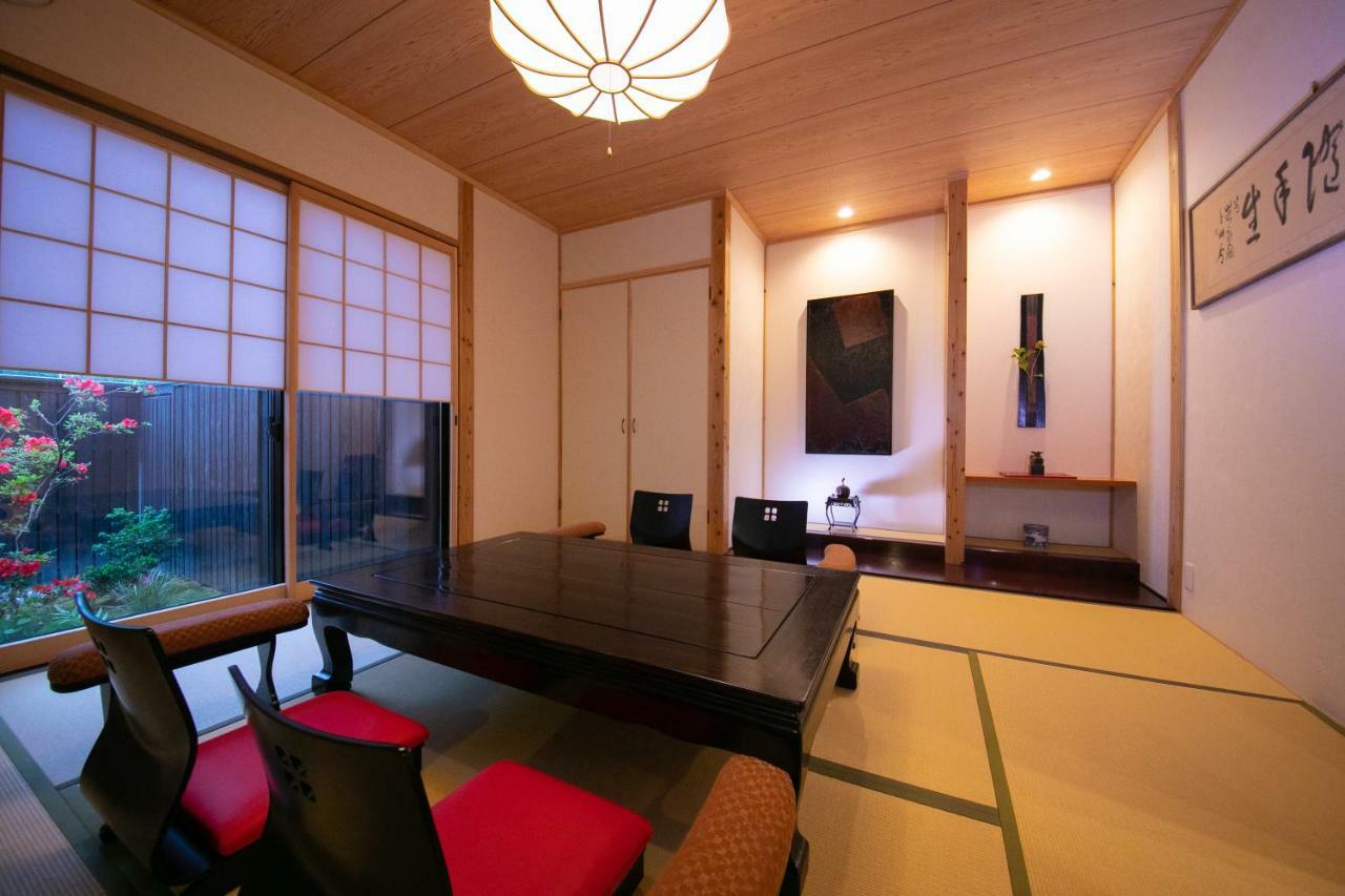 Hotel Oyado Den Rikyu Yufu Exterior foto
