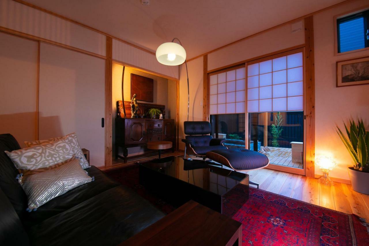 Hotel Oyado Den Rikyu Yufu Exterior foto