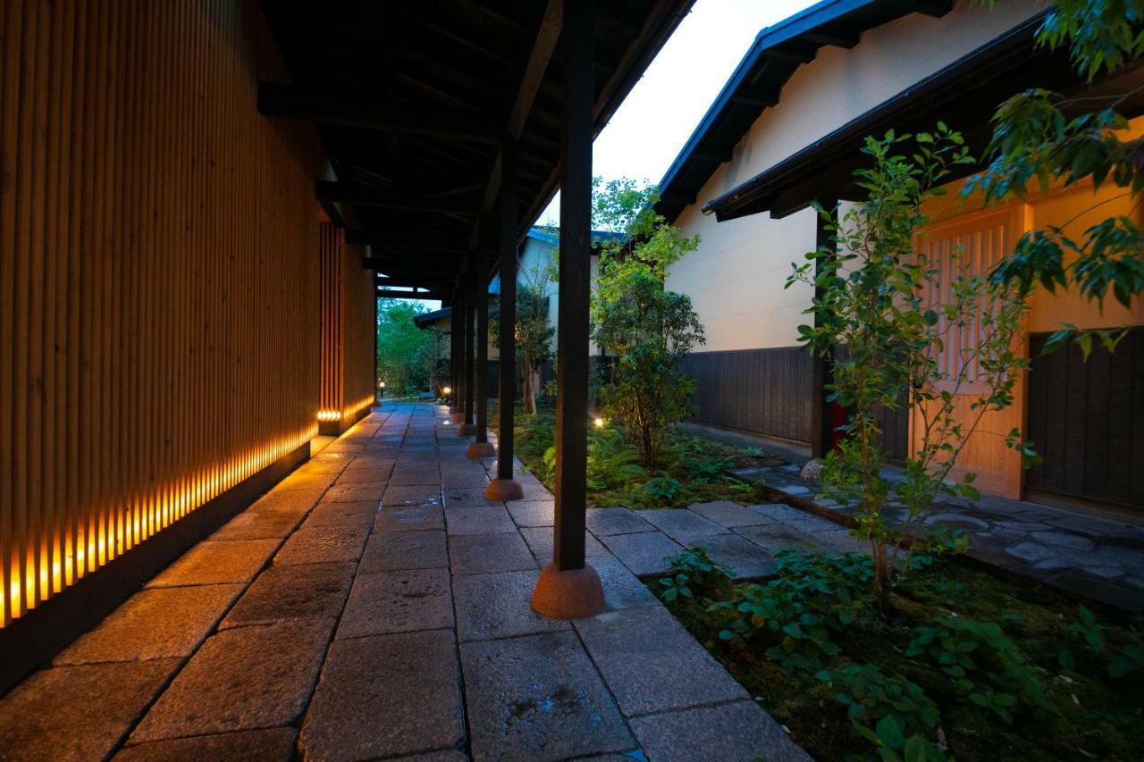 Hotel Oyado Den Rikyu Yufu Exterior foto