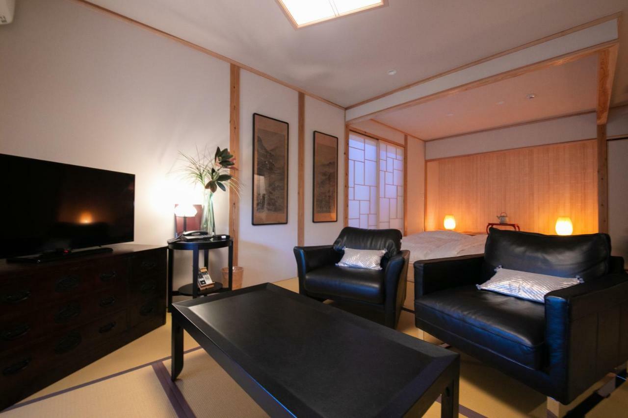 Hotel Oyado Den Rikyu Yufu Exterior foto